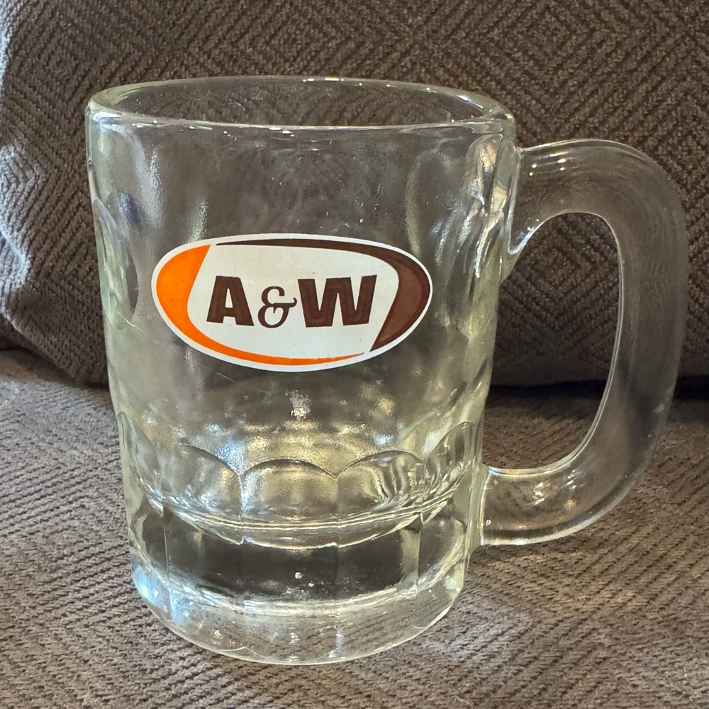 A&W Root Beer Mini Mug
